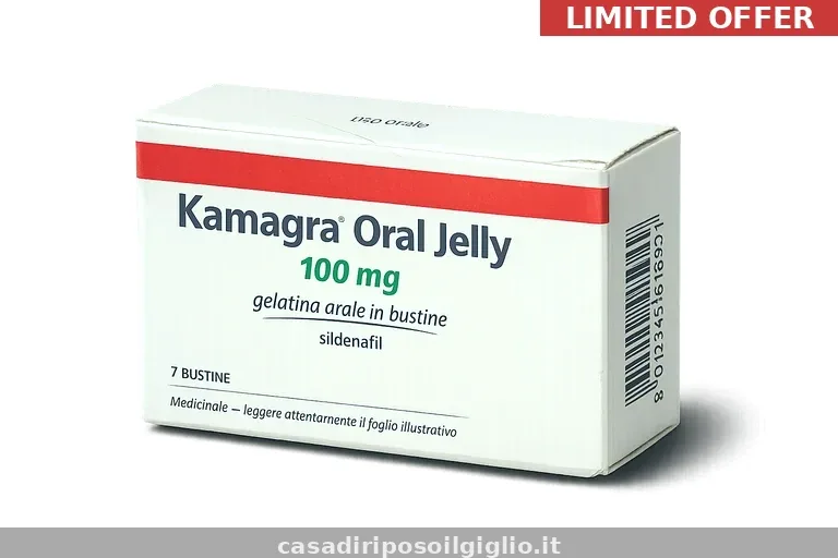 Acquistare Kamagra Oral Jelly 100mg a €2,01 senza ricetta medica