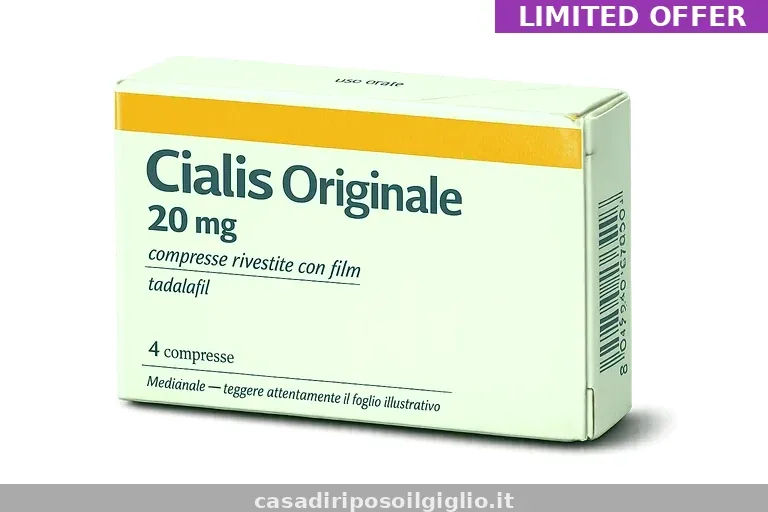 Cialis Generico Online - Acquista in farmacia online senza ricetta medica
