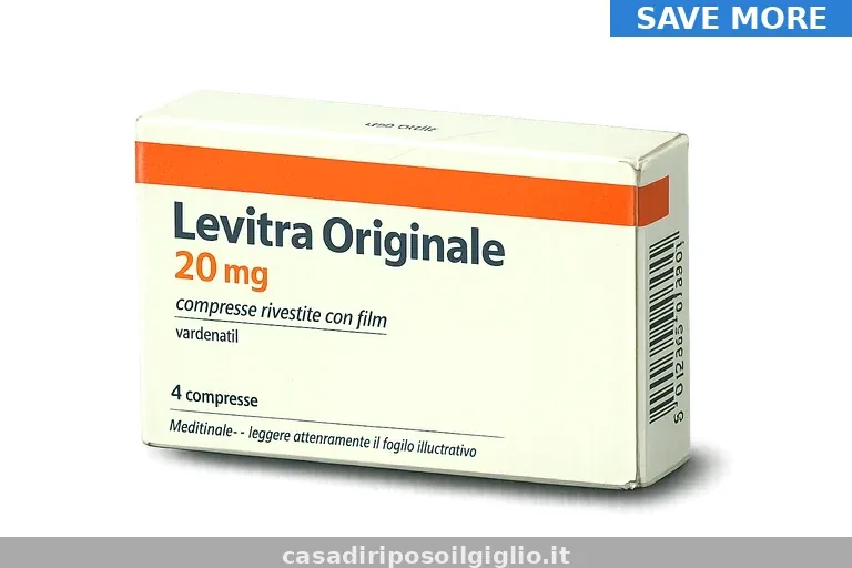 Ordina Levitra Online - Consegna 48h